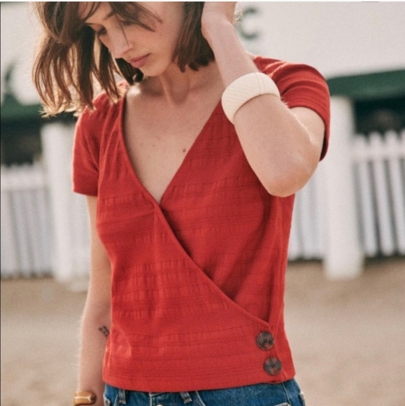 Sezane Tops - Sezane Jess T-shirt